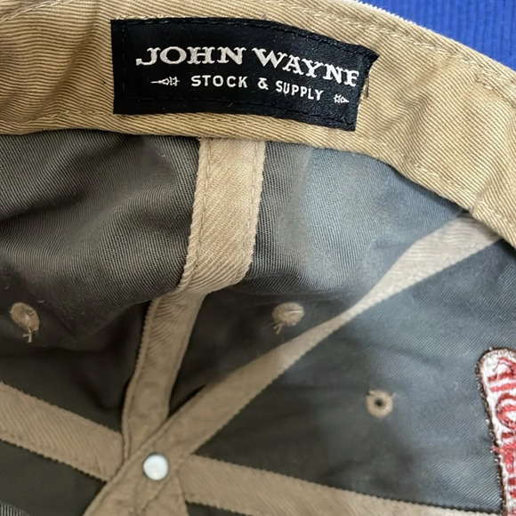 John Wayne & The CowBoys Cap - Picture 6 of 8